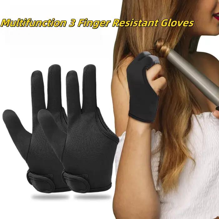 Gants résistants à la chaleur à 3 doigts