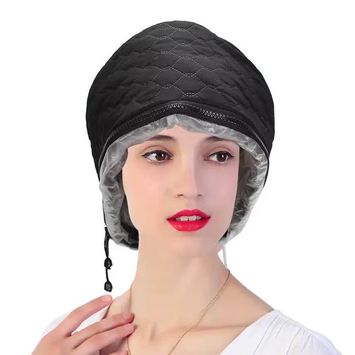 Chapeau chauffant électrique pour cheveux