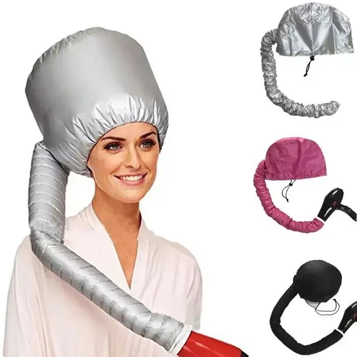Bonnet de séchage portable pour cheveux