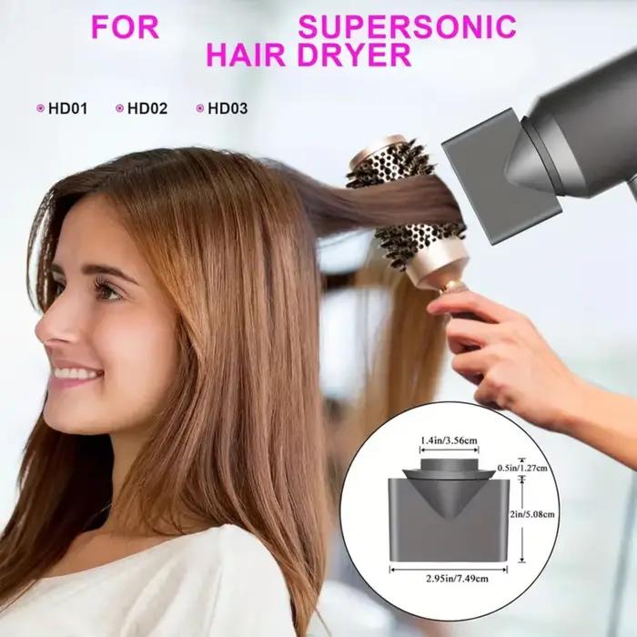 Buse de concentrateur supersonique – Accessoire pour sèche-cheveux pour modèles HD01/02/03 – Outil de coiffure de précision