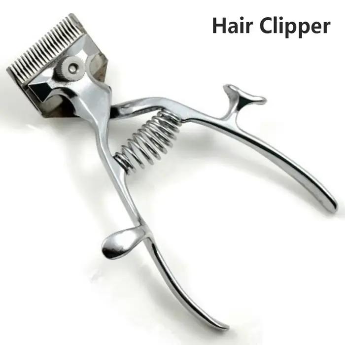 Tondeuse à cheveux manuelle portable 2022