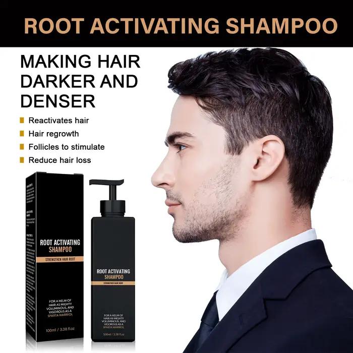 Shampoing à l'extrait naturel de plante