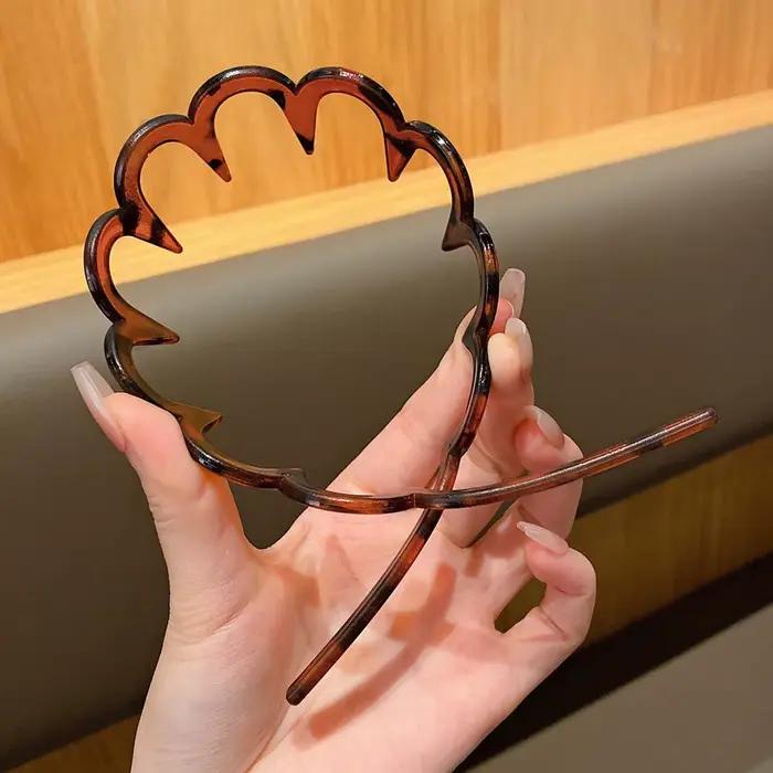 2 pinces à cheveux rouges avec dents et anti-ald adaptées à un usage quotidien comme accessoires