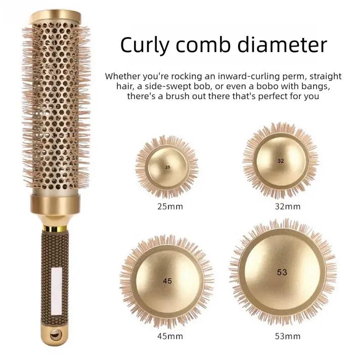 Brosse à cheveux extra longue résistante à la chaleur