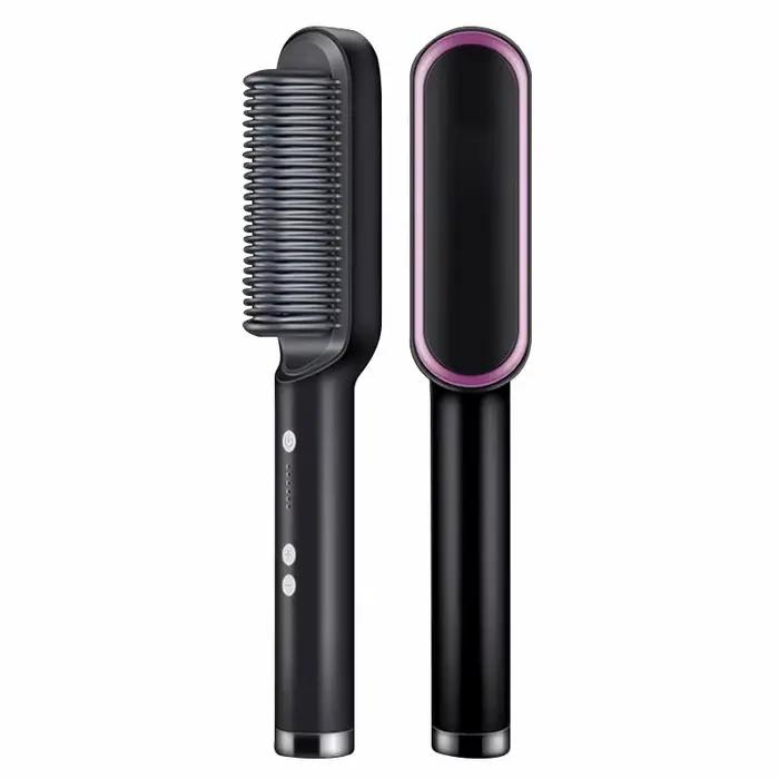 Sèche-cheveux peigne fers à friser produits de beauté brosses à cheveux chauffage rapide lisseur
