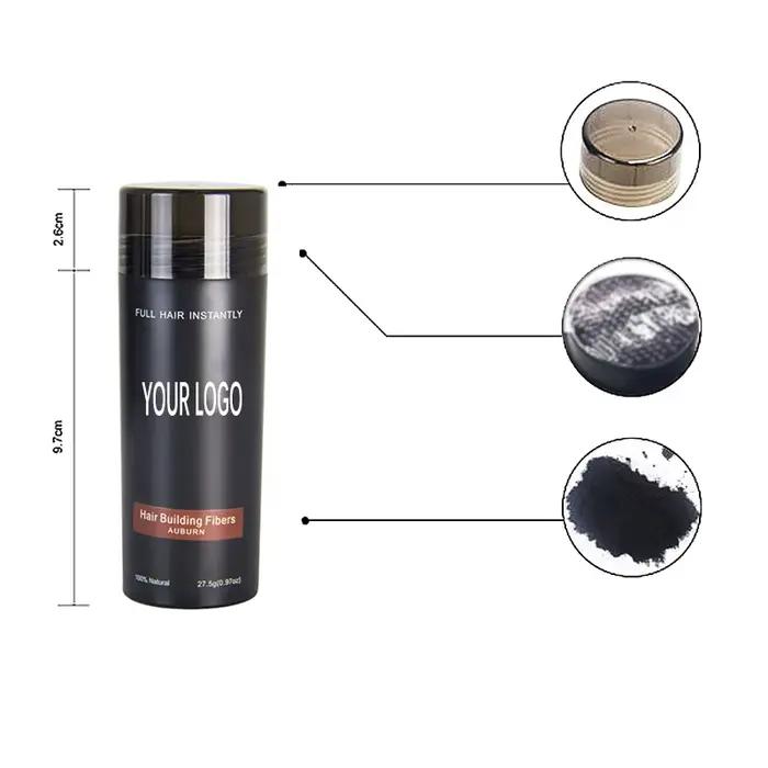 Poudre de Fibers de renforcement des cheveux