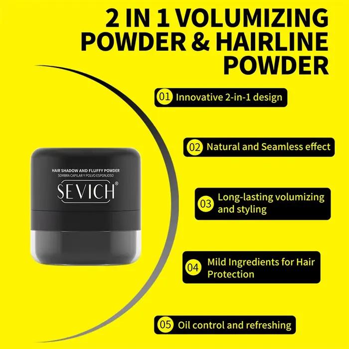 SEVICH délié poudre cheveux moelleux