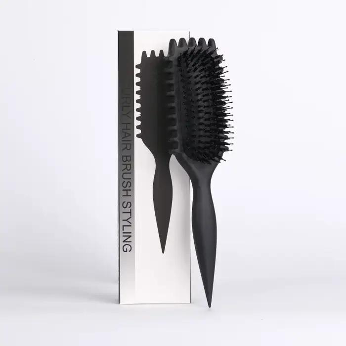Brosse Coiffante pour Cheveux Bouclés