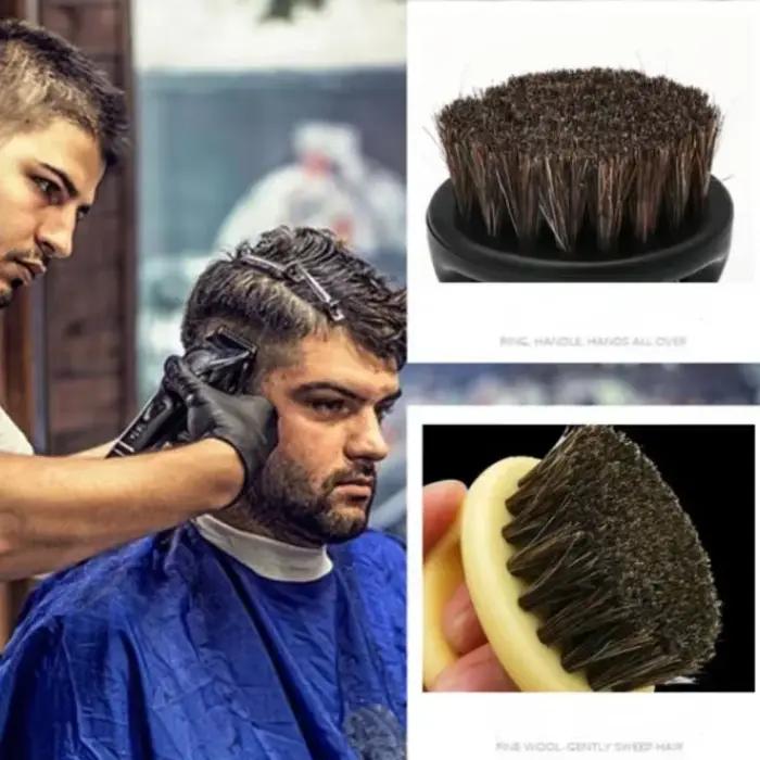 Brosse à barbe en fourrure pour hommes