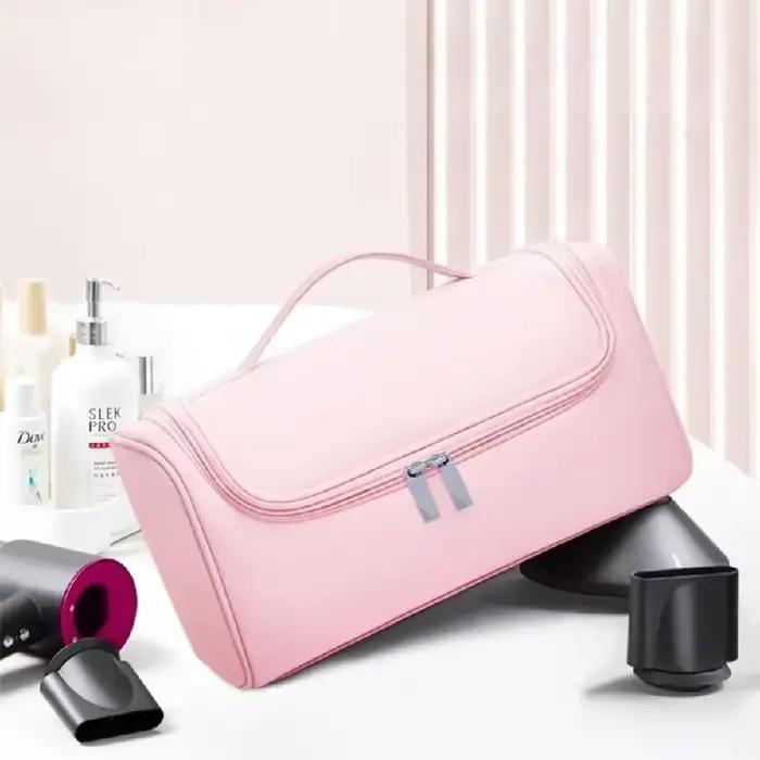 Sac de rangement pour sèche-cheveux de grande capacité