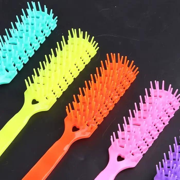 Brosse à cheveux antistatique