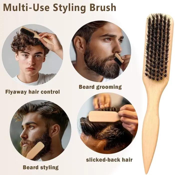 Brosse à poils de coiffure professionnelle