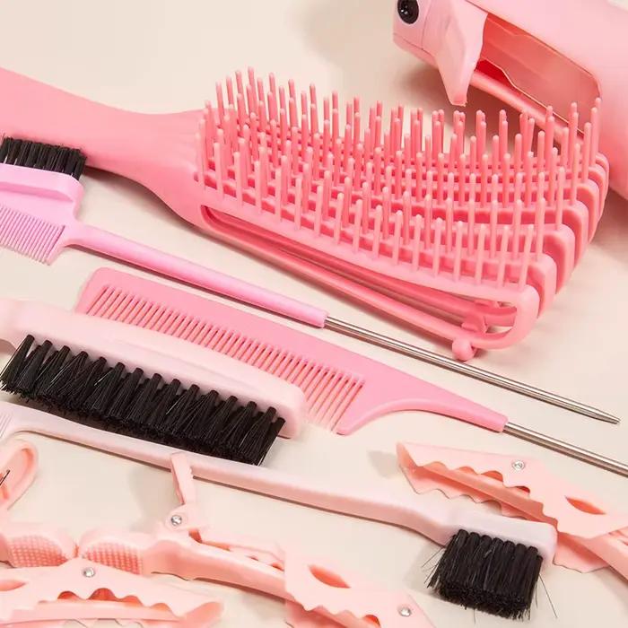 Brosse démêlante 10 pièces