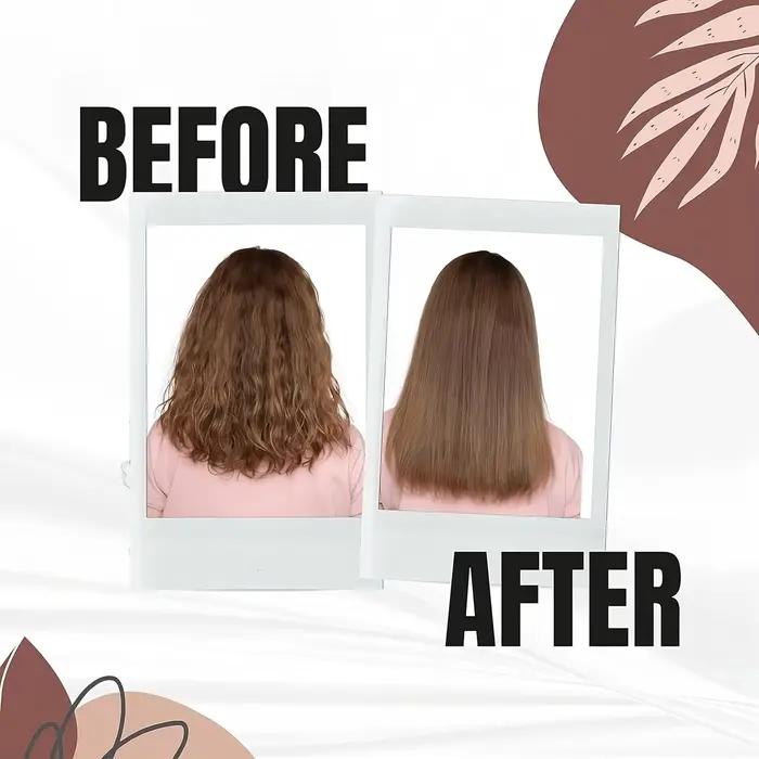 Brosse à Cheveux Antistatique avec Poignée Enchevêtrée