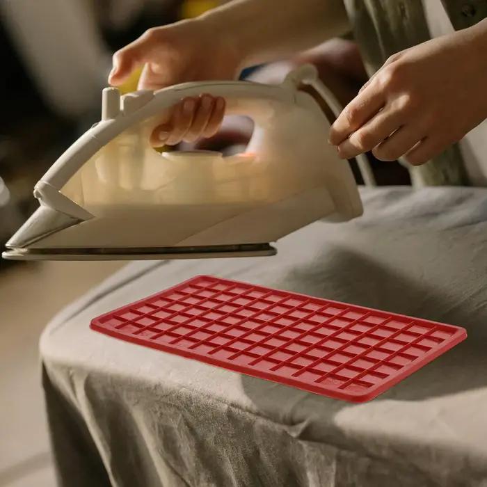 Tapis de repose-fer à repasser en silicone résistant à la chaleur