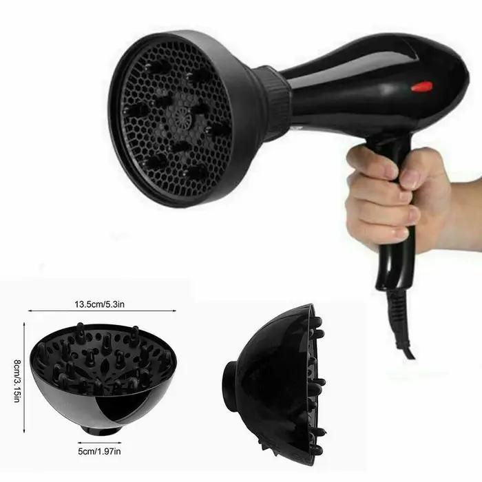 Sèche-cheveux au design ergonomique