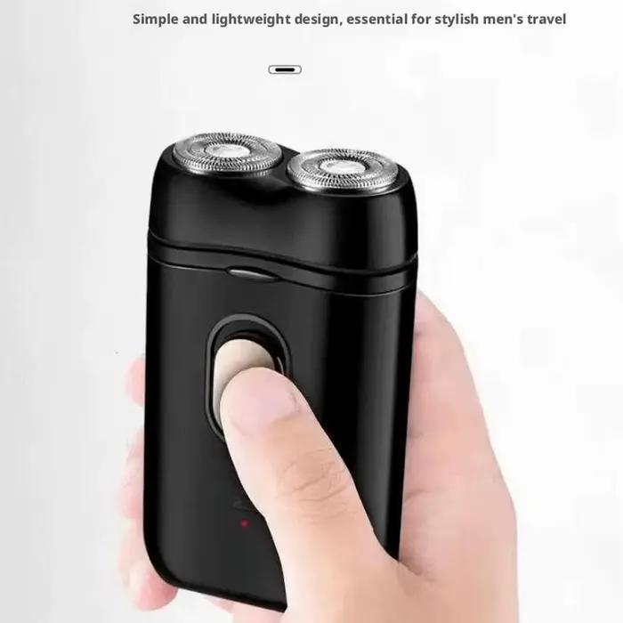 Rasoir électrique Portable et Rechargeable par Usb pour hommes