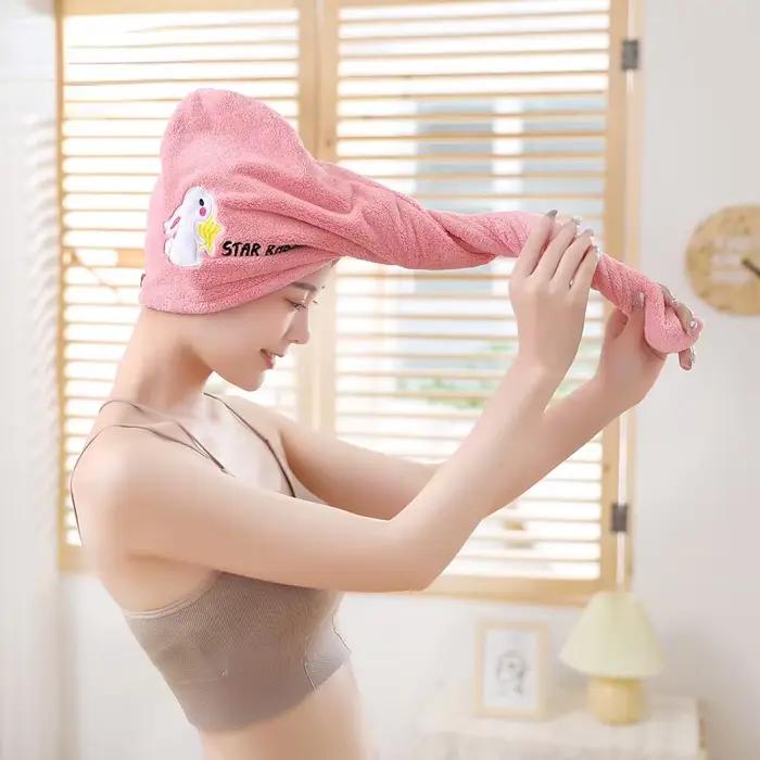 Serviette en Microcarence pour Fille