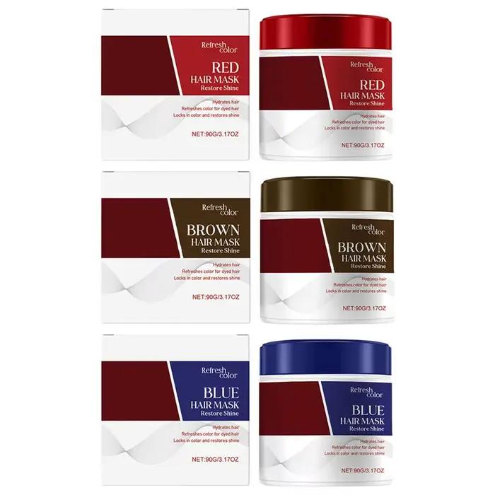 Masque capillaire hydratant en profondeur