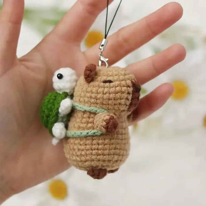 Kit de crochet capybara
