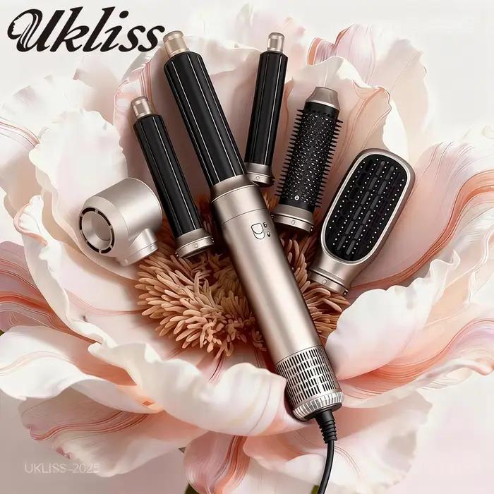 Sèche-cheveux UKLISS 5 en 1 multifonctionnel