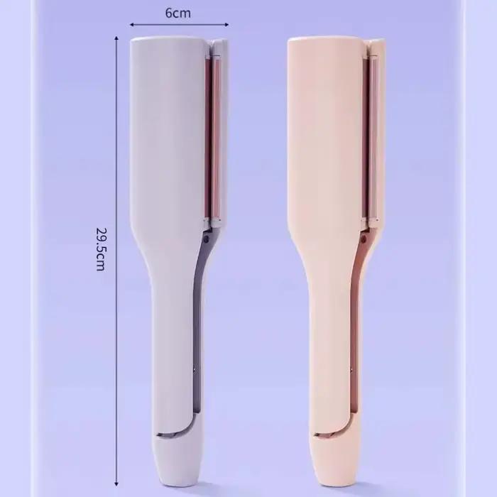 32mm français bigoudi vague professionnel oeuf rouleau cheveux fer à friser ondulé