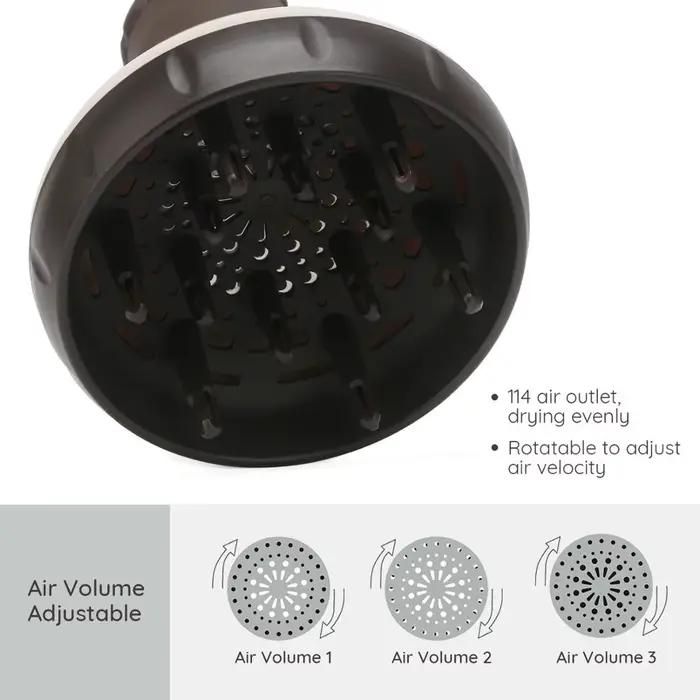 Segbeauty-Diffuseur amélioré pour sèche-cheveux