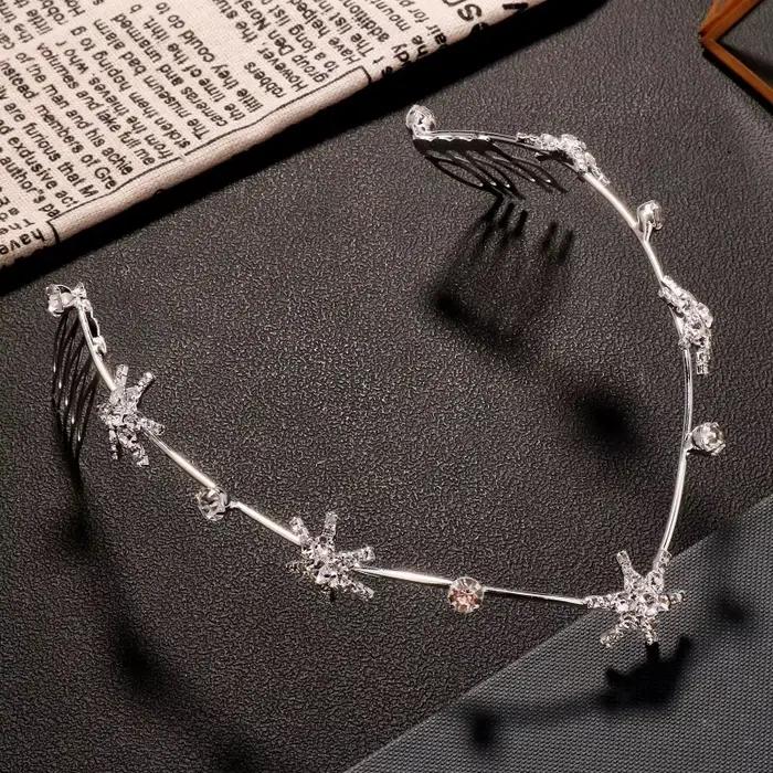 1 morceau d'accessoire pour cheveux Constellation Star adapté à toutes les saisons