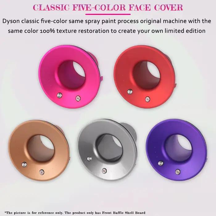 Coque de déflecteur avant pour sèche-cheveux Dyson