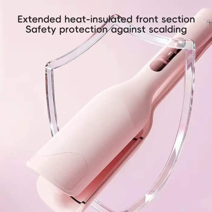 Fer à friser les cheveux baguette outil de coiffure ionique en céramique pour Salon de soins capillaires ondulés