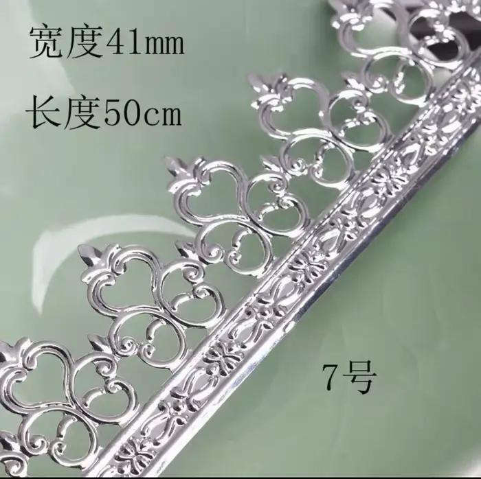 Base de couronne en fer gaufré de 16 à 50mm