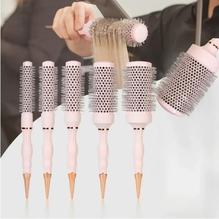 Brosse ronde soufflante pour séchage
