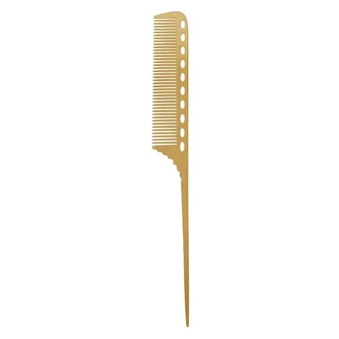 Peigne antistatique professionnel en aluminium