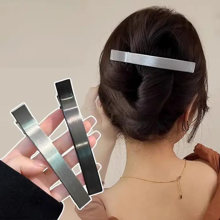 Pinces à cheveux coréennes élégantes pour femmes