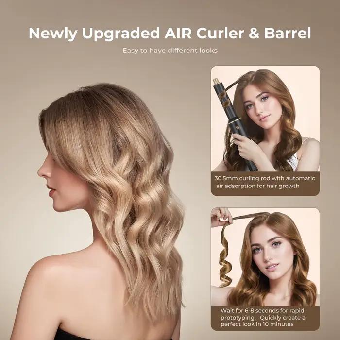 Sèche-cheveux multi-en-un
