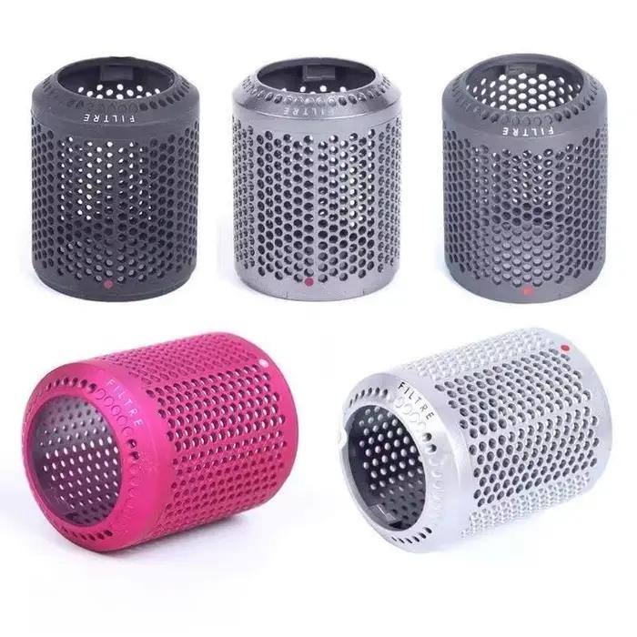 Airwrap couvercle de filtre à poussière pour Dyson HD03 HD01 HD02 04 peigne chaud longs barils rouleau fer à friser lisseur de cheveux pièces de coiffure
