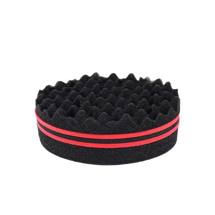 Brosse à cheveux torsadée magique ovale Double face