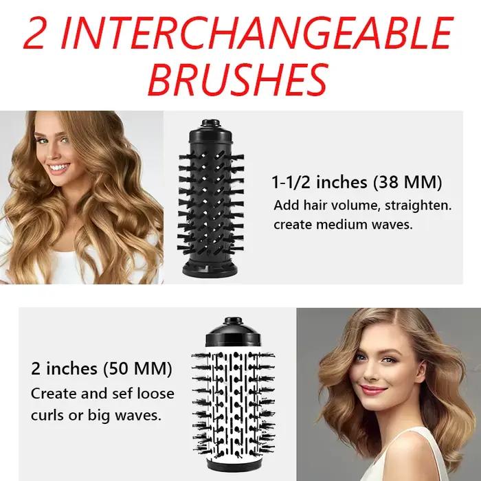 Sèche-cheveux rotatif, brosse sèche-cheveux électrique