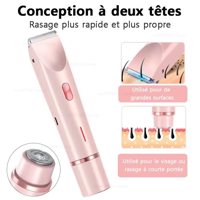 Rasoir électrique pour femme