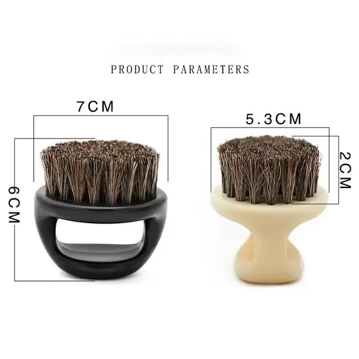 Brosse à barbe en fourrure pour hommes