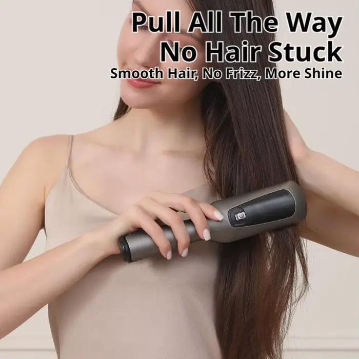 Coupe-pointes fourchues automatique – Répare les cheveux abîmés sans douleur – Lisse et redresse les pointes