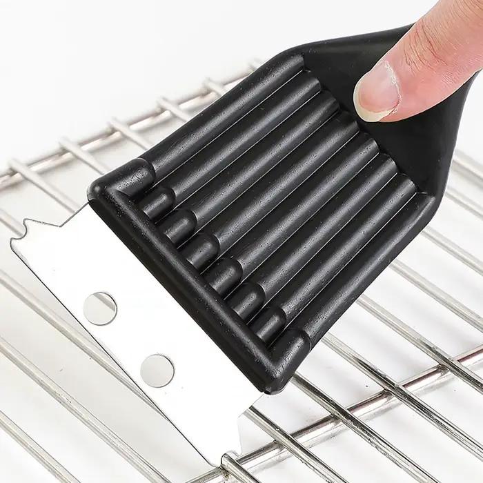 Brosse de cuisson en fil d'acier inoxydable