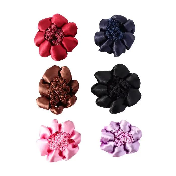 Accessoires de cheveux élastiques pour femmes et filles