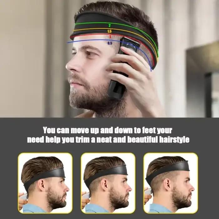 Outil de coupe de cheveux décoloré