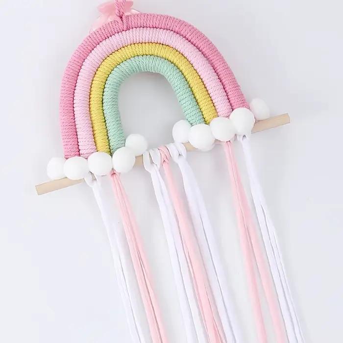 Support de rangement suspendu pour accessoires de cheveux