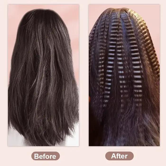 Nouveau Mini bigoudi Portable fer à friser en céramique ondulé sec humide Volume boucles moelleuses appareils de coiffure livraison directe