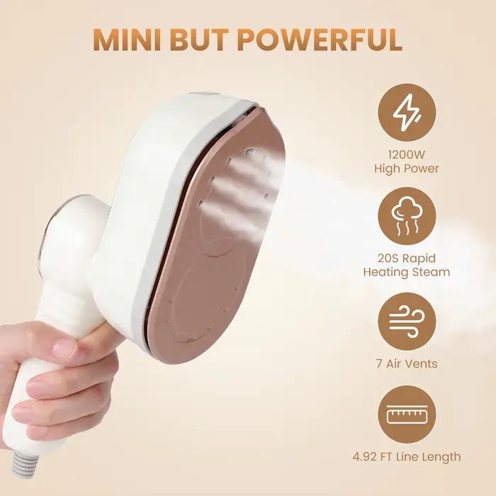 Mini fer à vapeur Portable avec quatre contrôles de température