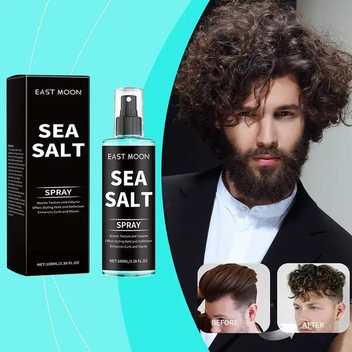Spray Bouclant au Sel Marin 100ml pour Cheveux