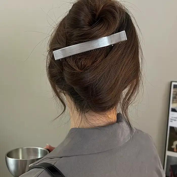 Pinces à cheveux coréennes élégantes pour femmes