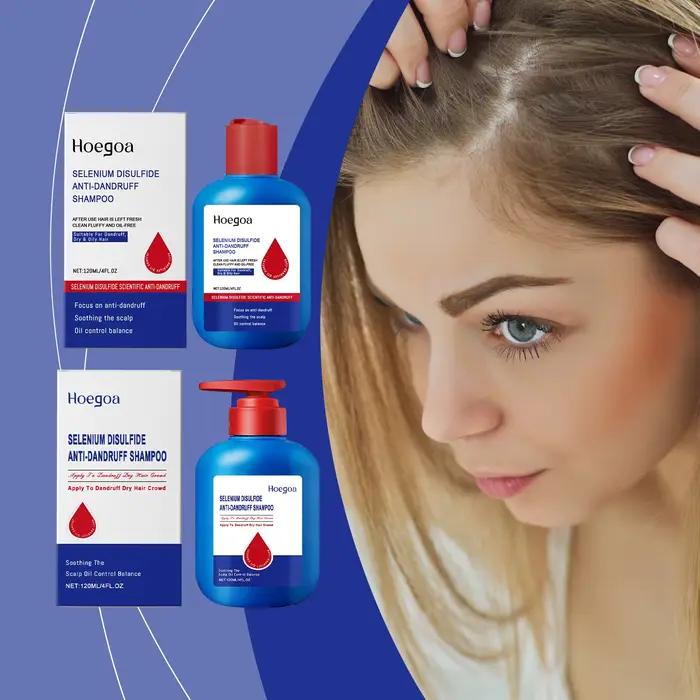 Shampooing Hoegoa anti-pelliculaire pour la réparation des dommages capillaires